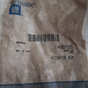 NOS 1982-1994 Corvette Ignition Switch Actuator Rod Linkage GM 7827193 - Picture 1 of 2