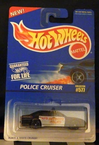Police Cruiser Holden Commodore Hot Wheels 1996-577 Mainline Retired 2004 - Picture 1 of 4