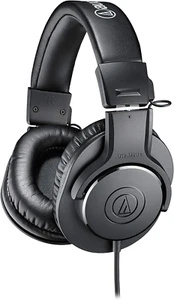 Audio-Technica ATH-M20X Professional Monitor Headphones Black - Picture 1 of 5