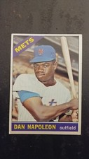 1966 Topps baseball card # 87 Dan Napoleon  ( VERY GOOD CONDITION )