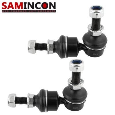 Par de eslabones de extremo de barra estabilizadora delantera para Dodge Stratus Breeze Cirrus Sebring 1995-2006 Foto 1 de 4