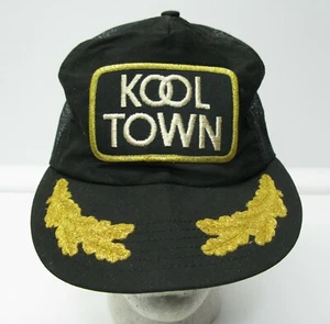 Vintage Kool Town Cigarette Adver-Tags Mesh Back Trucker Hat Scrambled Eggs - Picture 1 of 6