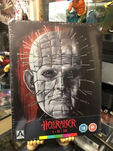 Hellraiser Limited Edition Blu-ray Discs for sale | eBay