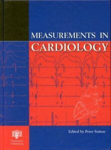 Measurements in cardiology by P Sutton (Hardback) Expertly Refurbished Product