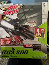 Sealed Spin Master Air Hogs Axis 200 R/C Helicopter, Beginner & Advanced Modes