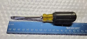 Destornillador de punta plana Klein 602-3" 7/32" - Imagen 1 de 5
