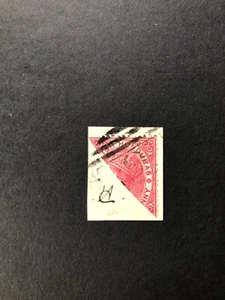 Choice B.Honduras 2c on 1d Carmine Bisect on Piece VF Sg 37a - Picture 1 of 1