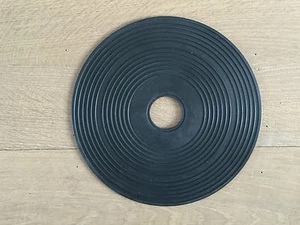 Original Thorens TD-134 TD-184 Rubber Mat Free Shipping - Picture 1 of 2