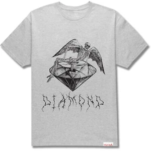 Gray Diamond Supply Skulls & Diamonds Tee - Picture 1 of 1