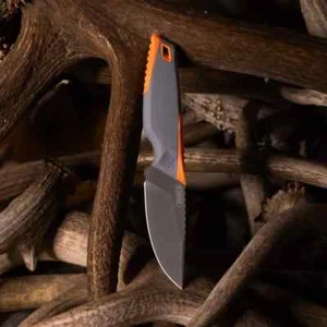 Outdoor Edge Vantex Fixed Knife 3.5" 7Cr17MoV Steel Blade GFN/TPR Handle VNTXDPC - Picture 1 of 6