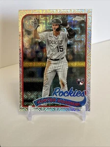 2024 Topps Update Hunter Goodman Silver Pack Mojo Rookie #T89CU-41 Rockies RC - Picture 1 of 2