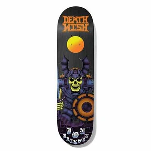 DEATHWISH SKATEBOARDS - JON DICKSON WAR MASTER SKATEBOARD DECK - 8,25" - Foto 1 di 1