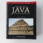 Introduction To Java Programming Sixth Edition by Y. Daniel Liang -Comprehensive