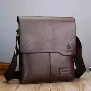 Vintage Messenger Bags Herren Leder Schultertasche Männerhandtasche Umhängetasche - Bild 1 von 27
