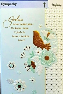 Tarjetas SYMPATHY "LO SIENTO POR TU PÉRDIDA Mensajes Religiosos Primavera 13 Opciones 128C - Imagen 1 de 56
