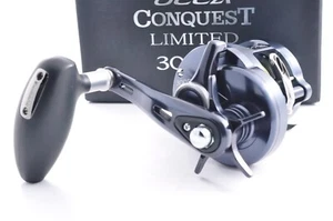 Carrete Baitcast Shimano 19 Ocea Conquest Limited 300PG casi como nuevo de Japón en muy buen estado - Imagen 1 de 12