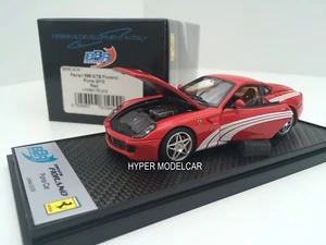 BBR Model 1/43 Ferrari 599 GTB Fiorano Puma Edition 2007 Red Art. BBRC47A - Picture 1 of 8