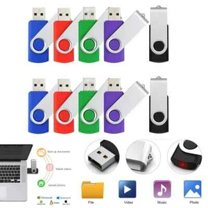 5/10/20PCS USB 2.0 Flash Drive Thumb U Disk Memory Stick Pen PC Laptop 1MB-32GB - Picture 1 of 13