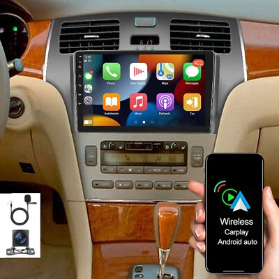 Android 13 CarPlay Car Stereo Radio GPS Wifi BT for Lexus ES300 ES330 2001-2006 Foto 1 de 4