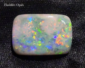 13,0 ct. GEM Solid  Opal Multicolor  Pattern Rot-Blau-Gold-Grün Flashfire-Opals - Bild 1 von 7