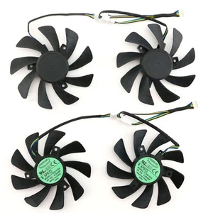 Für GTX1060 Gallardo OC Grafikkarte Ersatz T129215SH Lüfter Kühlerlüfter - Afbeelding 1 van 8