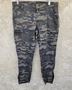 Forever 21 Camouflage Jeans Damen Größe 27 Grün Skinny Stretch Denim Hose - Bild 1 von 11