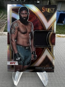 2023 Panini Select UFC Curtis Blaydes Shirt Relic