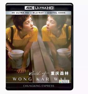 Chinese Drama:Chungking Express 重慶森林 4K Blu-Ray Free Region Chinese Sub Boxed