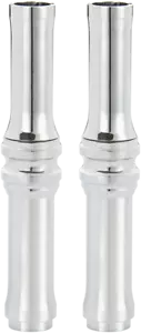Arlen Ness Pushrod Tube Kits Chrome 10 Gauge 03-642 - Picture 1 of 1