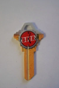 Beer O'Clock Schlage SC1 house key blank - Picture 1 of 1