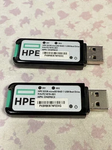 Lot (2) P21870-001 HPE 32GB microSD RAID 1 USB Boot Drive Cards Included - Picture 1 of 3