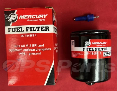 Filtro de combustible Mercury nuevo/OEM - parte # 18458T4 Foto 1 de 4