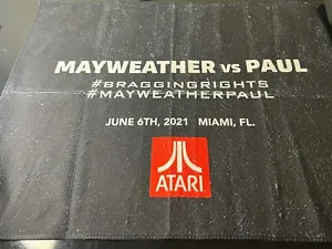 Mayweather Vs. Paul (2021) - Collectible Towel Exclusive Promo - Atari Logo - Picture 1 of 1