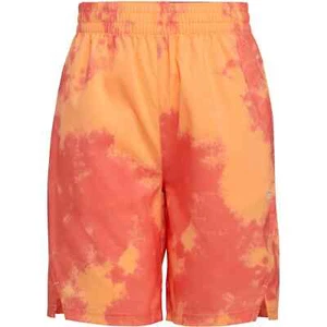 ADIDAS BOYS AXIS SHORTS HAZY ORANGE SIZE SMALL 8 $30 - Picture 1 of 3