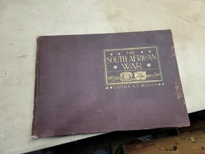 THE WAR IN SOUTH AFRICA by Captain A T Mahan Published MCM 1900 HC Anglo-Boer - Picture 1 of 3