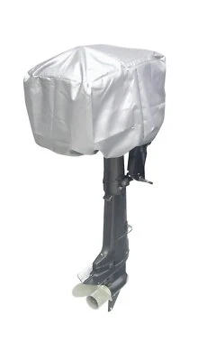 Motorabdeckung Außenborder Schutzhülle Motorhülle Außenborderabdeckung Boot - Bild 1 von 3