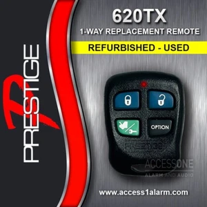 Mando a distancia Prestige 620TX 1 vía 4 botones FCC ID H50T32 H5OT32 para APS620 - Imagen 1 de 3