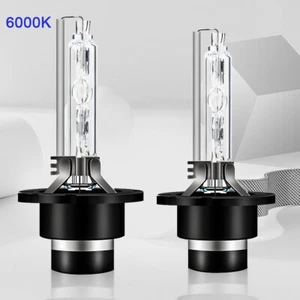 Set of 2 Pieces headlight bulbs HI or Low Beam D2S HID Xenon Type white - Picture 1 of 12