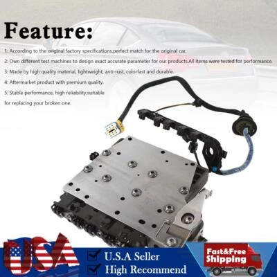 AL4 DPO Valve Body For Peugeot Citroen Renault 00-11 Beringo C2 C3 C4 C8 C5 DC - Image 1 of 4