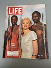 1964 July 17 Life Magazine Carroll Baker With Masai Warriors (LF5)