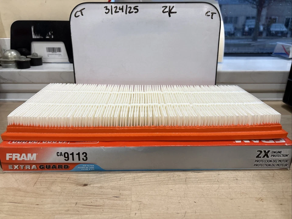 Filtro de aire protector extra FRAM CA9113 Foto 1 de 2