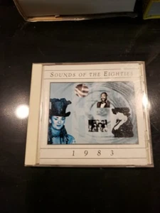 Time Life Sounds of The Eighties 1983 CD Quiet Riot The Fixx David Bowie Toto - Picture 1 of 3