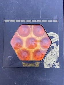 Abystyle Dragon Ball Z Anime Set da Collezione, 7 Dragon Balls Diametro 2" Cristallo - Foto 1 di 5