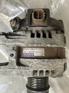 2009 Lexus RX350 OEM 12V 130 Amp Alternator 135k Denso 27060-0P150 2007-2013 - Picture 1 of 5