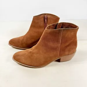 Able Damen-Stiefeletten Booties Größe 7,5 M braun kastanie Wildleder Westernschuhe - Bild 1 von 7