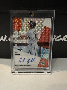 2021 Panini Mosaic Heston Kjerstad Mosaic Prizm Rookie Auto #AM-HK