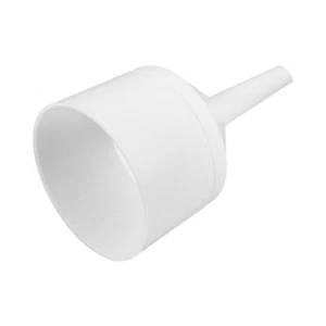 Botella líquida embudo de papel de filtro de plástico embudos de cocina para transferencia - Imagen 1 de 12