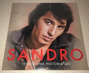 SANDRO - TENGO UNA HISTORIA ASI (New Reissue / Remastered Gram LP Sealed Vinyl) - Foto 1 di 4