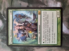 Magic MTG - 1 x Fauna Shaman - M11 - Ex