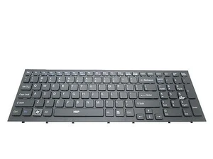 New Genuine Sony VAIO VPC-EA VPCEA 14" Black Keyboard 148792021 148792891 - Picture 1 of 1